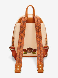 Mochila mini Disney Chip y Dale estilo vitral