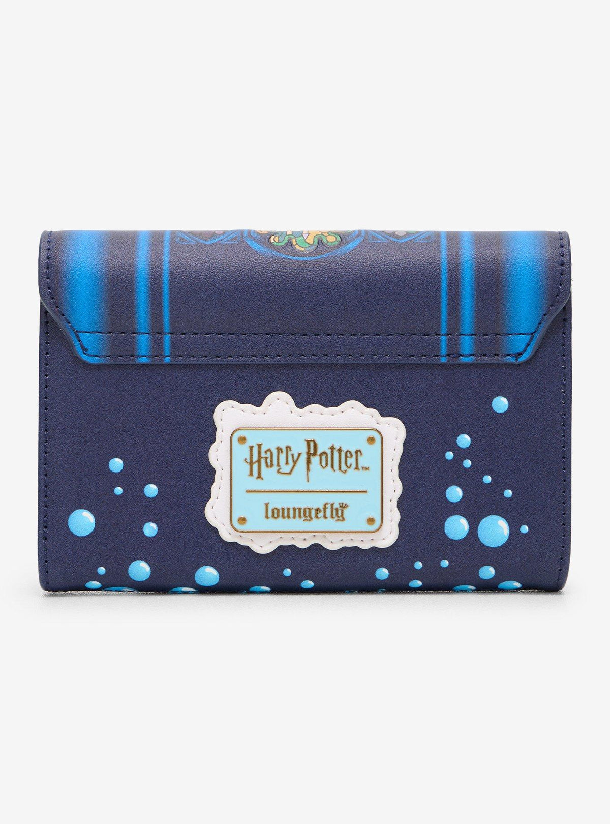 Billetera Harry Potter con vitral de sirena