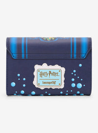 Billetera Harry Potter con vitral de sirena