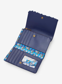 Billetera Harry Potter con vitral de sirena