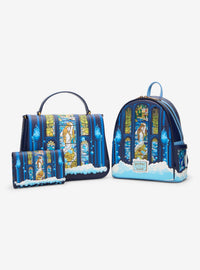 Billetera Harry Potter con vitral de sirena