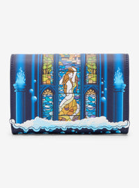 Billetera Harry Potter con vitral de sirena