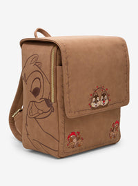 Mini mochila Disney Chip & Dale con hongos