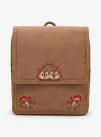 Mini mochila Disney Chip & Dale con hongos