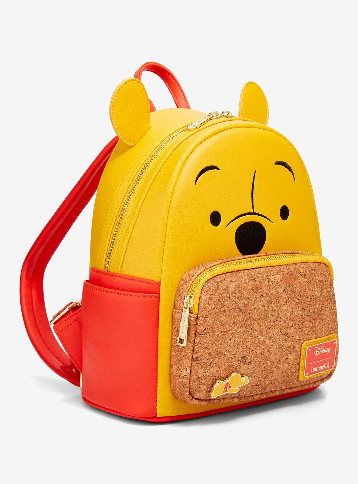 Mini mochila de Winnie the Pooh con pin