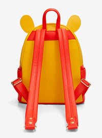 Mini mochila de Winnie the Pooh con pin