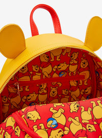 Mini mochila de Winnie the Pooh con pin
