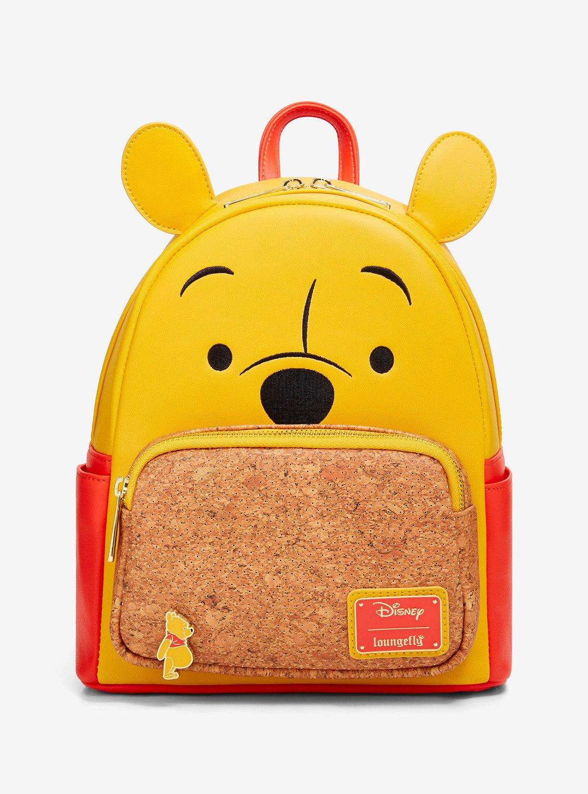 Mini mochila de Winnie the Pooh con pin