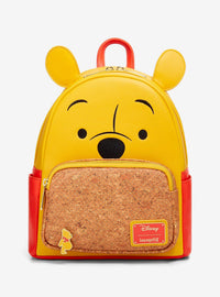 Mini mochila de Winnie the Pooh con pin