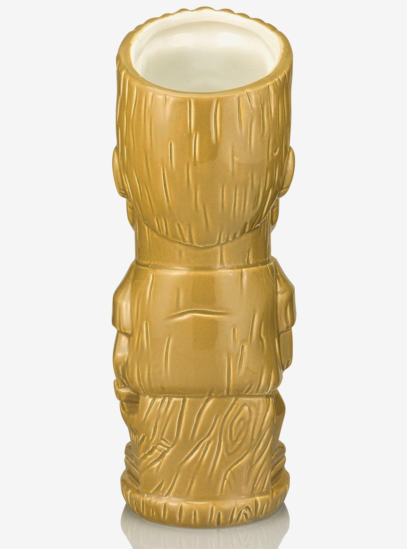 Taza Geeki Tikis King of the Hill inspirada en Hank