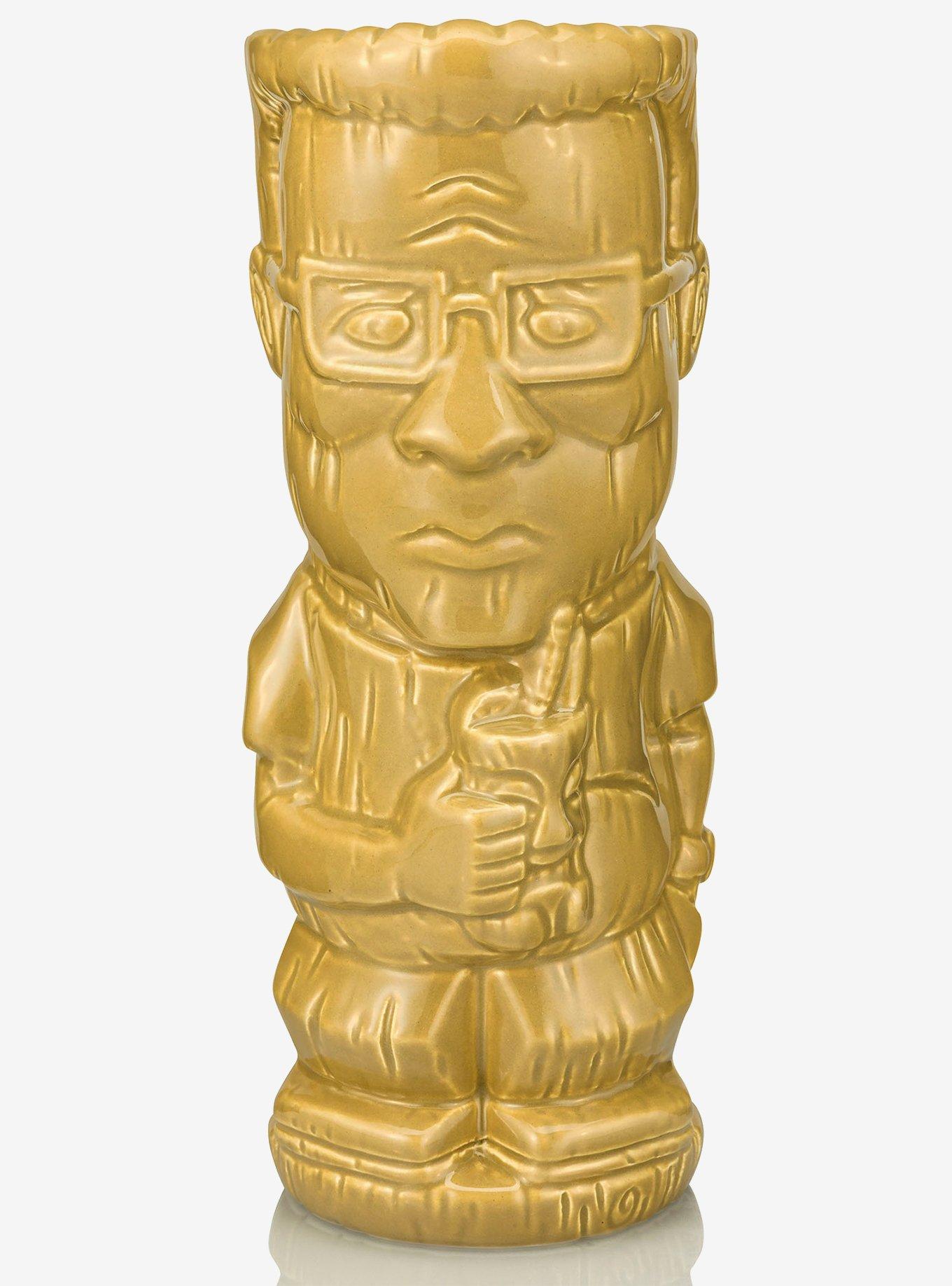 Taza Geeki Tikis King of the Hill inspirada en Hank