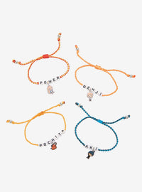 Set de pulseras de cordón de Chainsaw Man