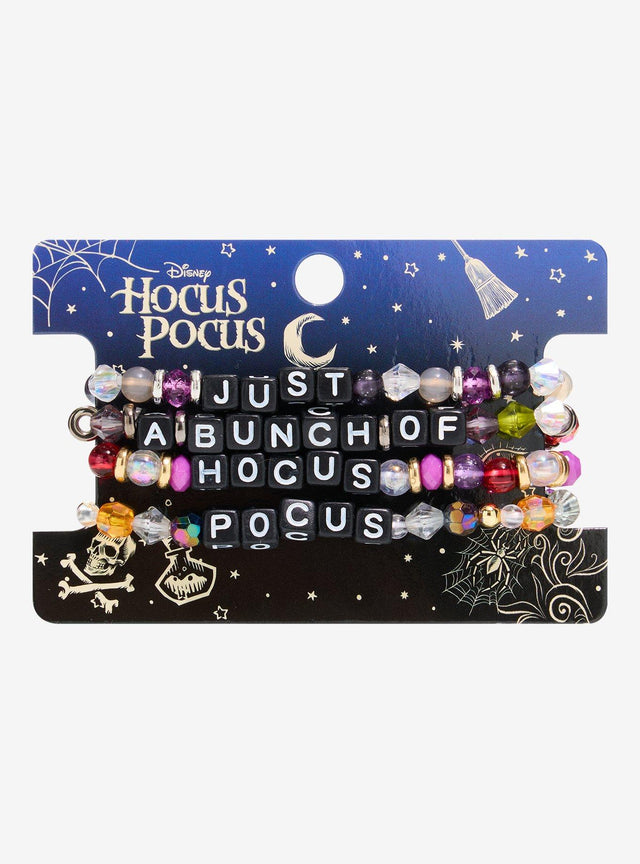 Set de Pulseras de Cuentas Disney Hocus Pocus