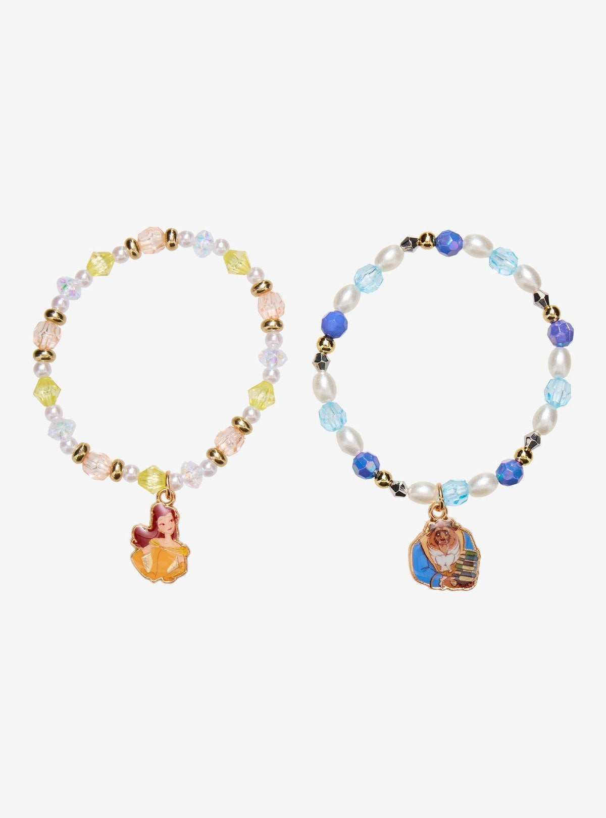 Set de pulseras de Belle y Beast - La Bella y la Bestia