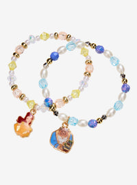 Set de pulseras de Belle y Beast - La Bella y la Bestia