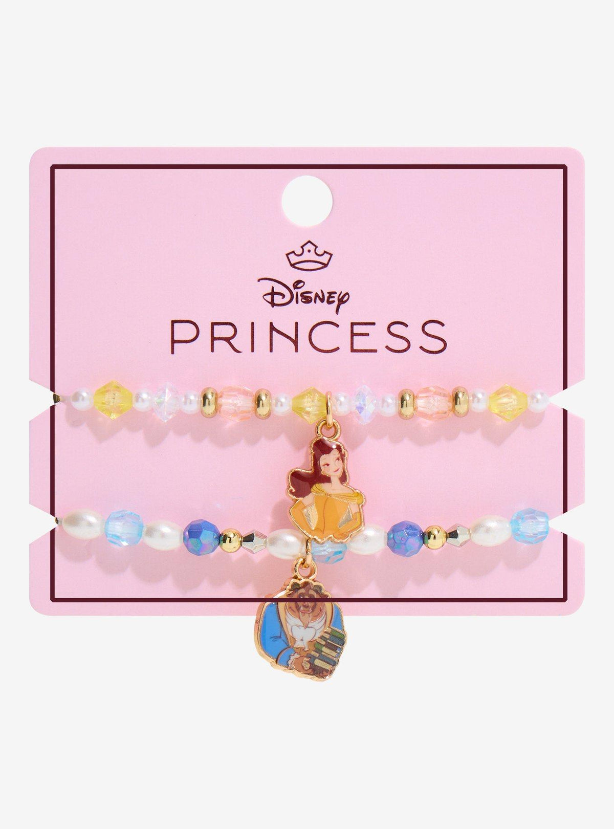 Set de pulseras de Belle y Beast - La Bella y la Bestia
