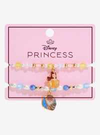 Set de pulseras de Belle y Beast - La Bella y la Bestia