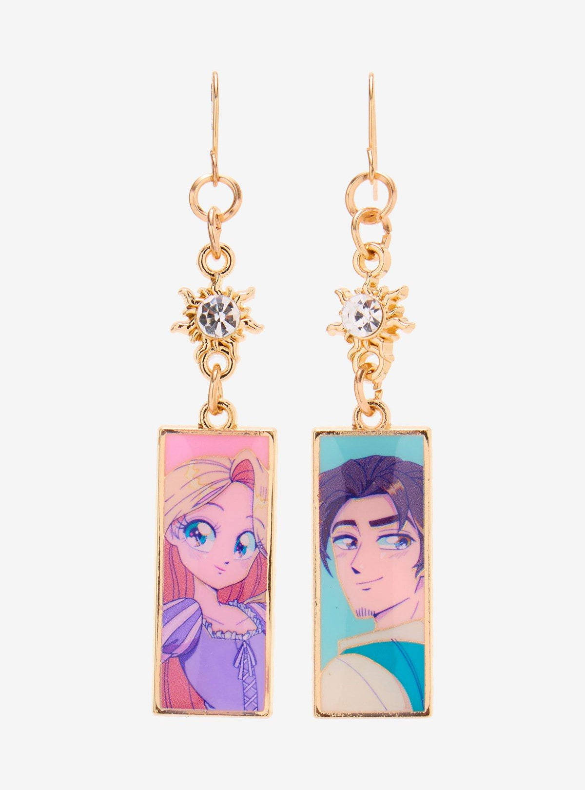 Aros colgantes Disney Enredados