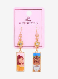 Aros colgantes Disney Beauty and the Beast