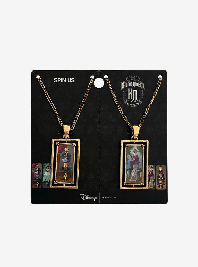 Set de collares de The Haunted Mansion para mejores amigas