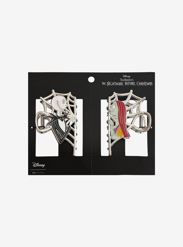 Set de pinches Jack y Sally