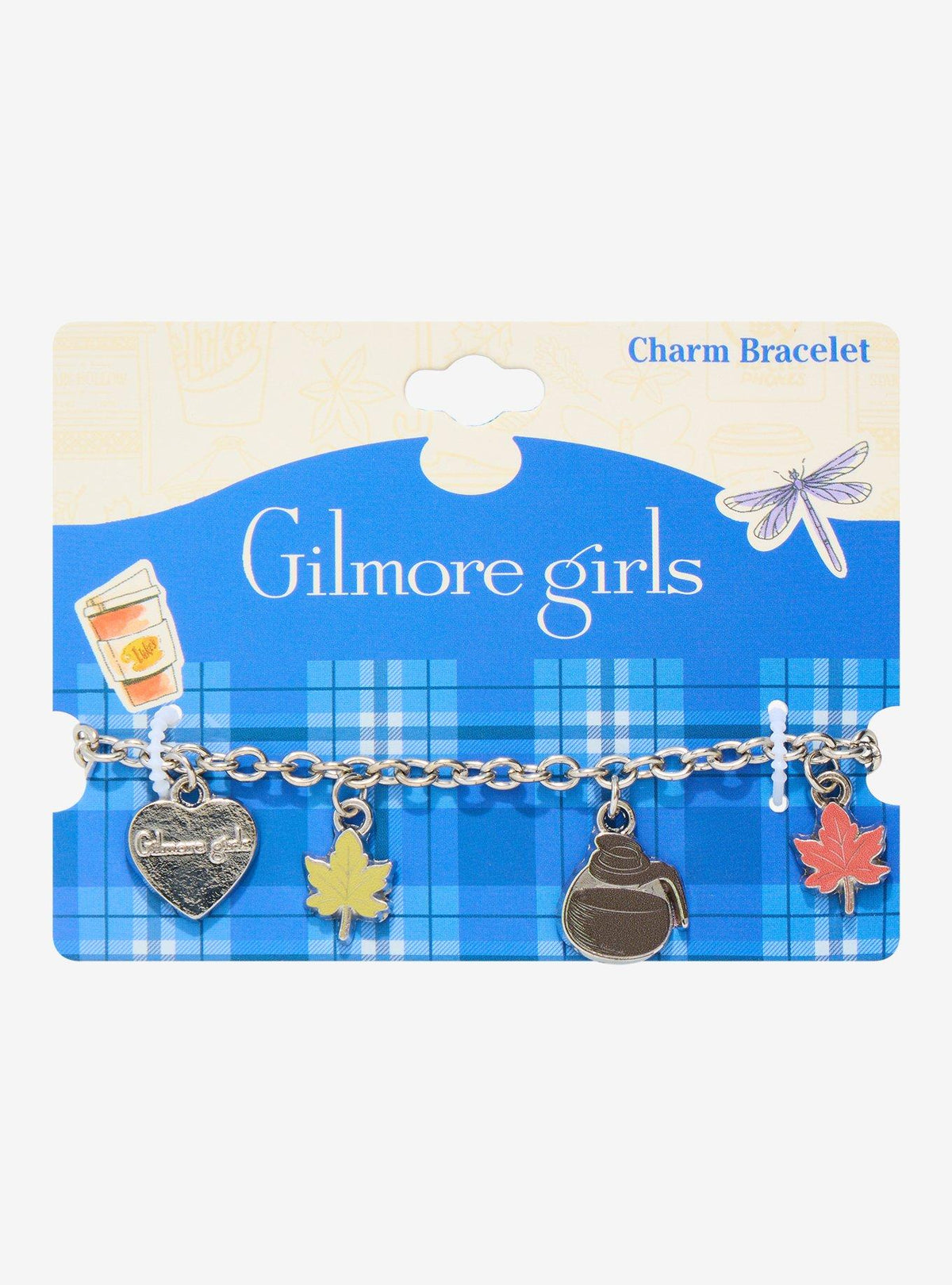 Gilmore Girls: Pulsera con dijes