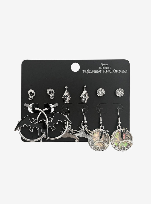 Set de aros The Nightmare Before Christmas