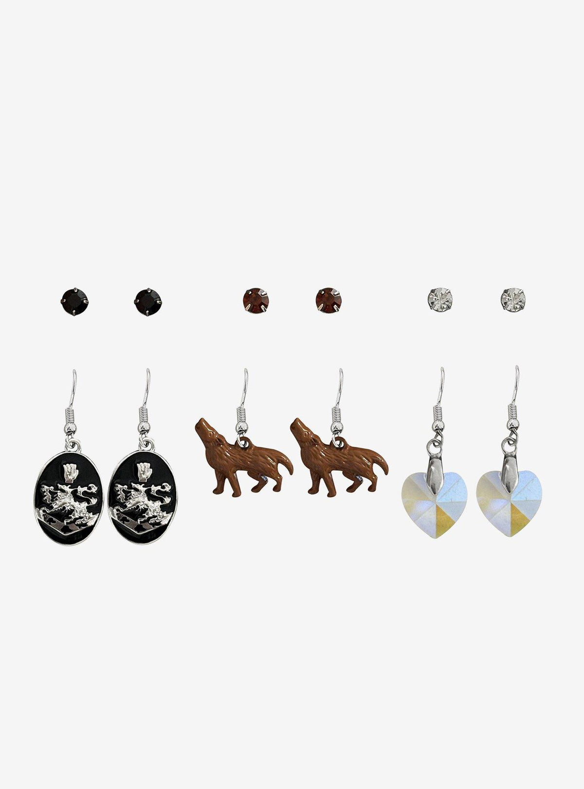 Set de aros Íconos de The Twilight Saga