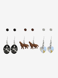 Set de aros Íconos de The Twilight Saga