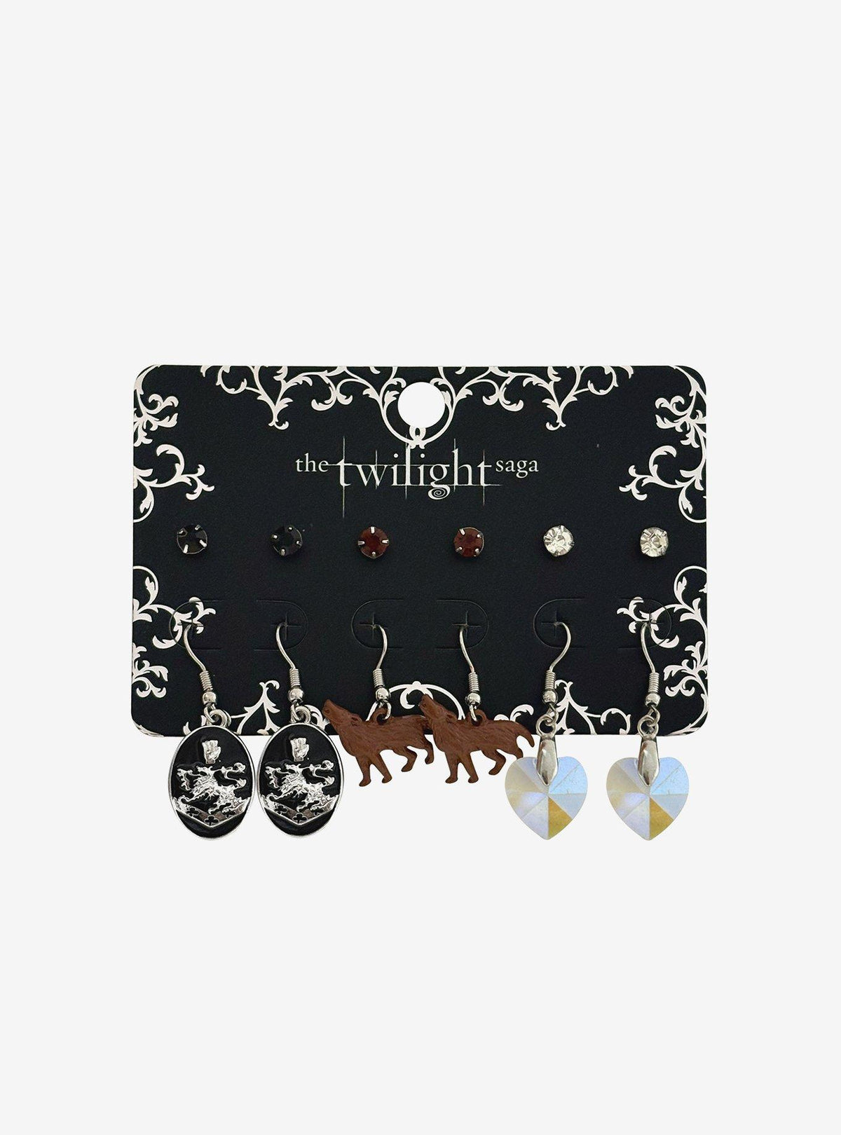 Set de aros Íconos de The Twilight Saga