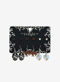 Set de aros Íconos de The Twilight Saga