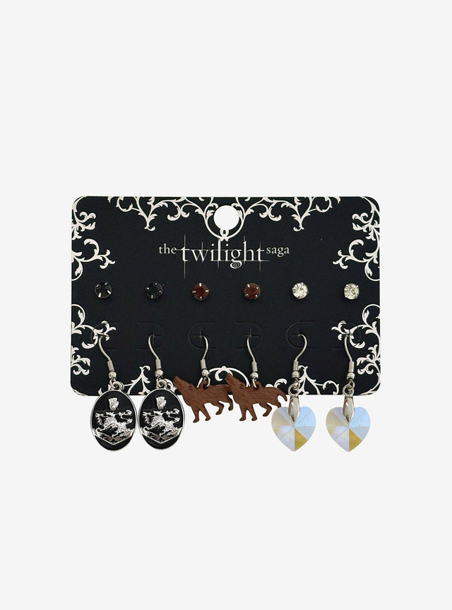 Set de aros Íconos de The Twilight Saga