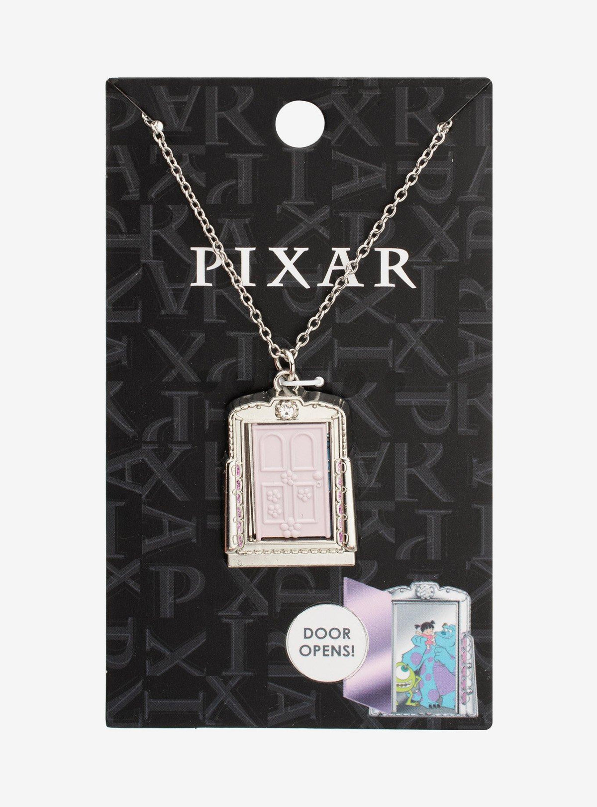 Collar relicario Monsters, Inc. Puerta de Boo