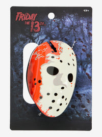Pinza para el pelo máscara de Jason - Friday the 13th