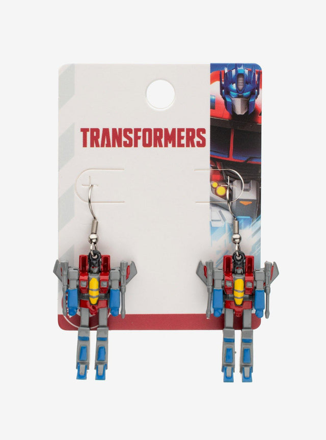 Aros colgantes 3D de Starscream de Transformers