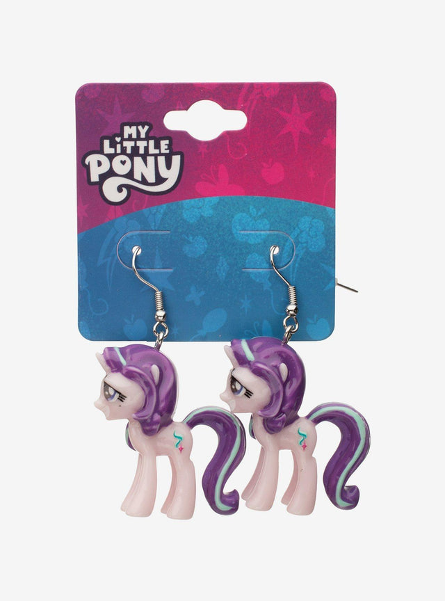 Aros colgantes 3D de Starlight - My Little Pony