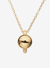Collar El Señor de los Anillos con dije del Anillo Único