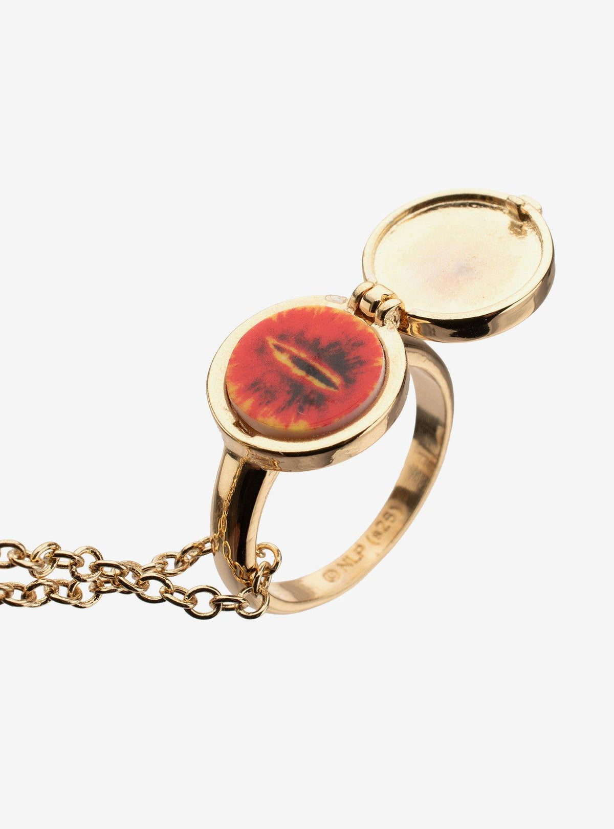 Collar El Señor de los Anillos con dije del Anillo Único