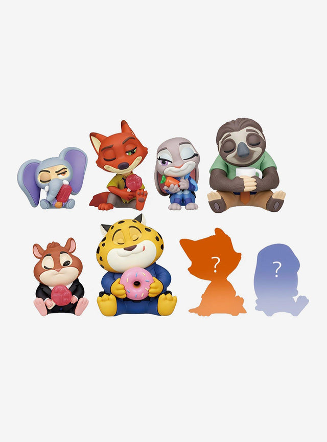 Figura sorpresa Disney Zootopia