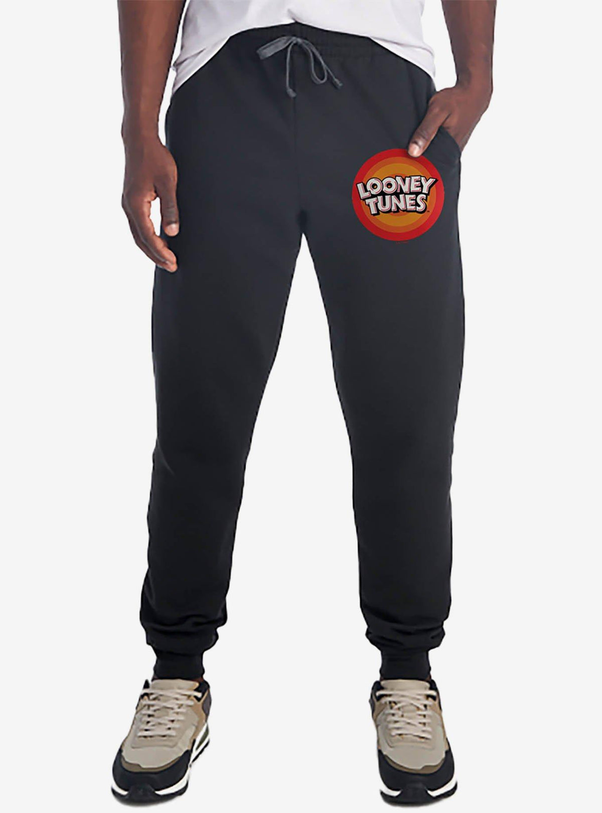 Pantalón jogger con logo circular de Looney Tunes
