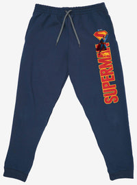 Pantalón jogger Superman 2025 con escudo y nombre