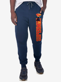 Pantalón jogger Superman 2025 con escudo y nombre