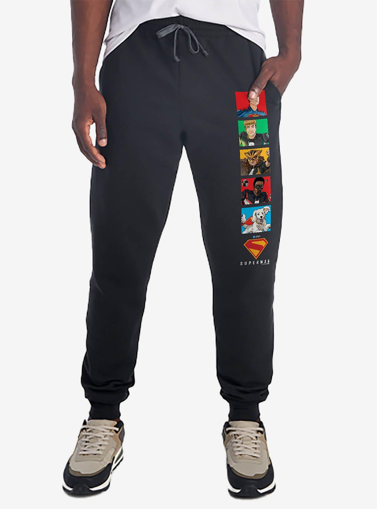 Pantalón jogger Superman DC Comics 2025