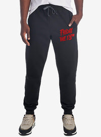 Pantalón jogger con logo de Friday the 13th