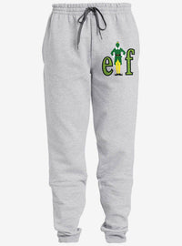 Pantalón jogger con logo de Elf