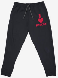 Pantalón jogger I Love Derry de IT: Capítulo 2