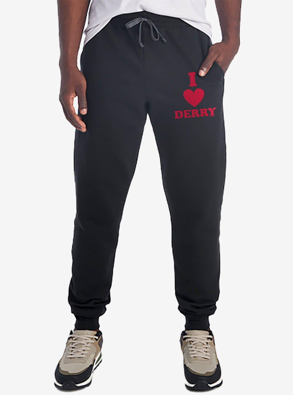 Pantalón jogger I Love Derry de IT: Capítulo 2