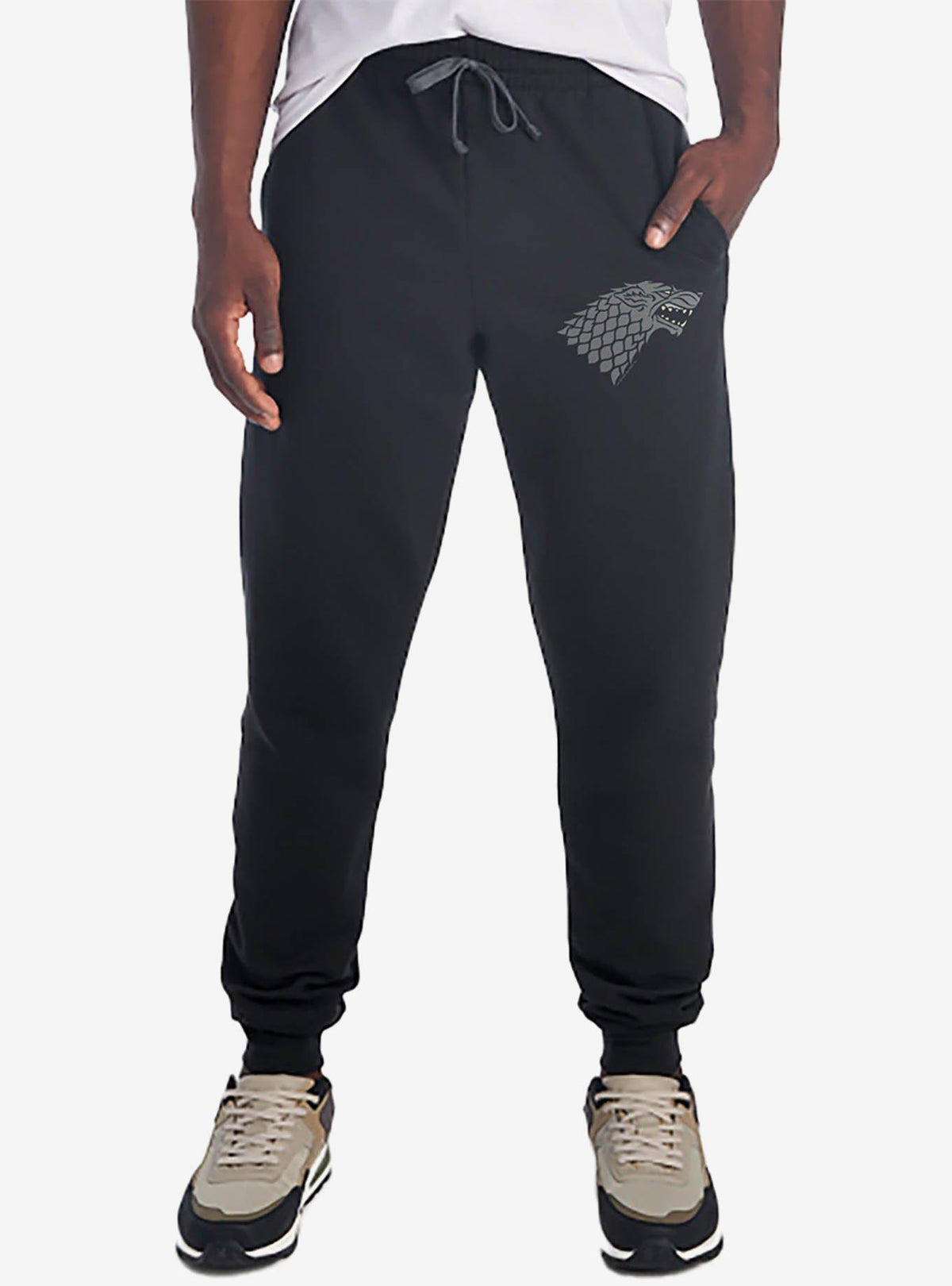Pantalón jogger Game of Thrones con emblema Stark