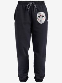 Pantalón jogger con máscara de Friday the 13th