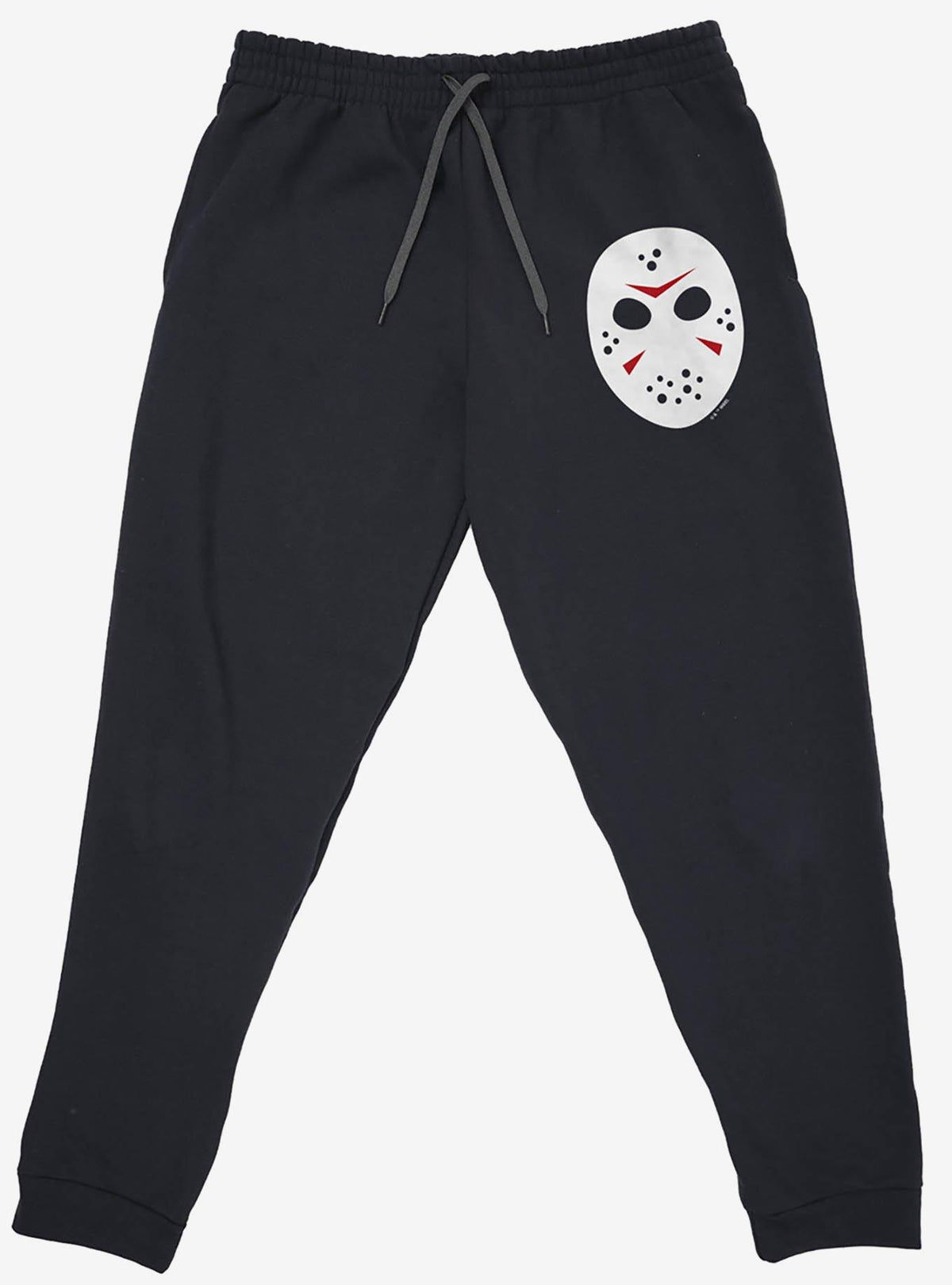 Pantalón jogger con máscara de Friday the 13th